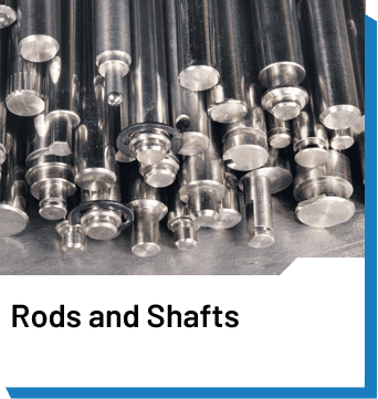 Rods and shafts